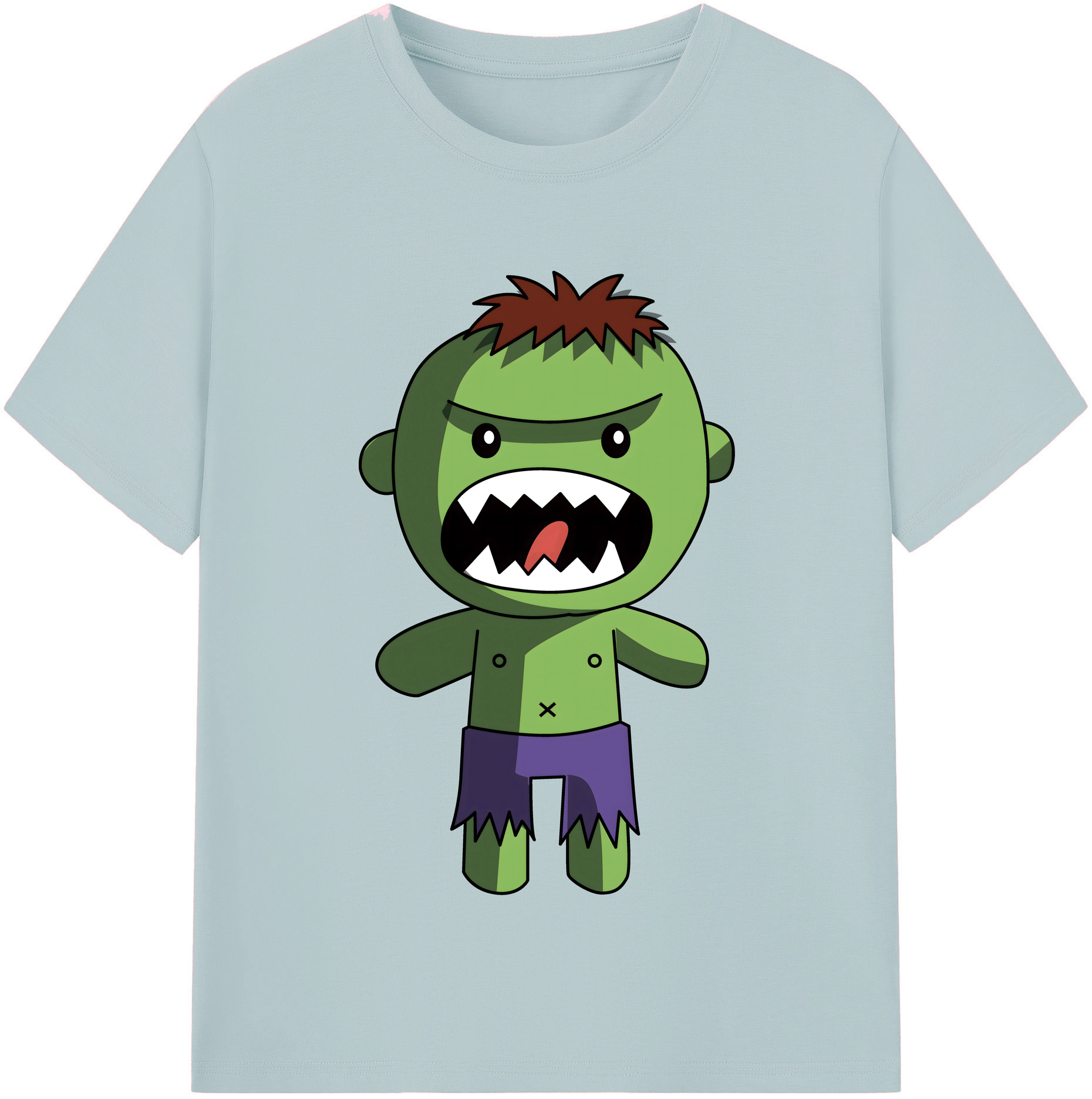 （画像用） アベンジャーズ The Avengers 綿100％半袖Tシャツ（フロントプリント）